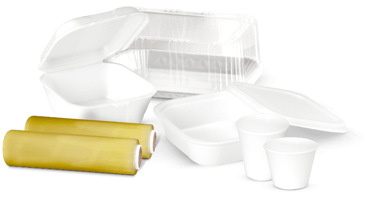 Produtos da Jin Embalagens